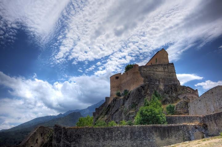 Holiday home Mandria Mountain View Apartments: Centrally Located Patio Corte (Corsica)