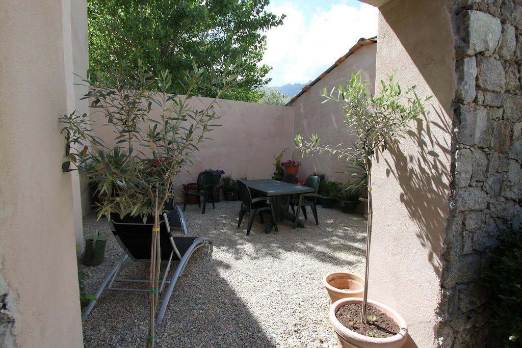 Holiday home Mandria Mountain View Apartments: Centrally Located Patio Corte (Corsica)